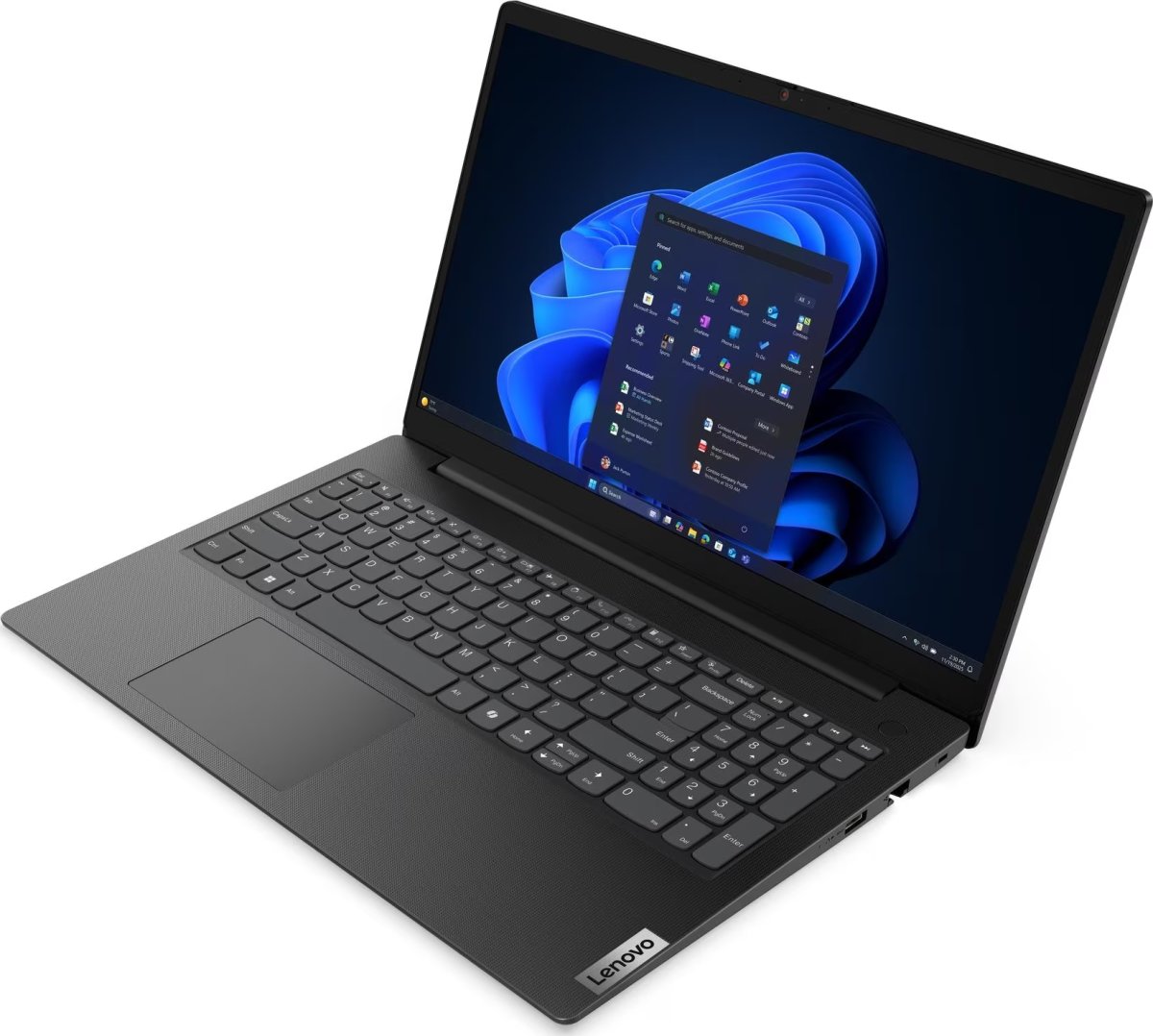 Lenovo V15 G6 15,6" bærbar computer, sort