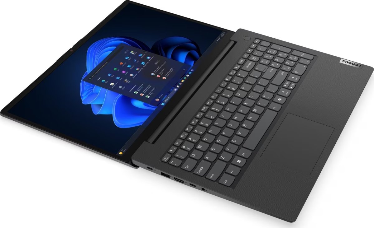 Lenovo V15 G6 15,6" bærbar computer, sort