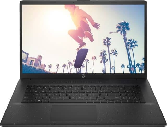 HP Essential 17,3” bærbar computer, sort