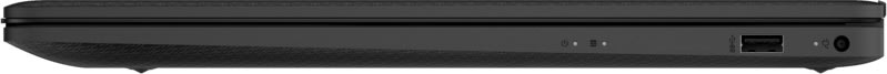 HP Essential 17,3” bærbar computer, sort