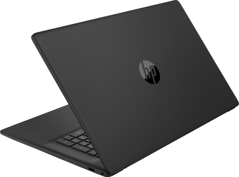 HP Essential 17,3” bærbar computer, sort