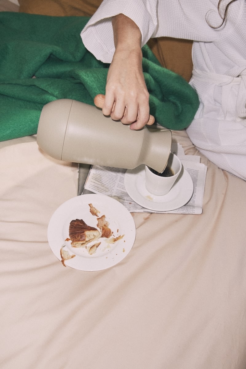 Rosendahl DayBreak Høj Termokande 1L, sand