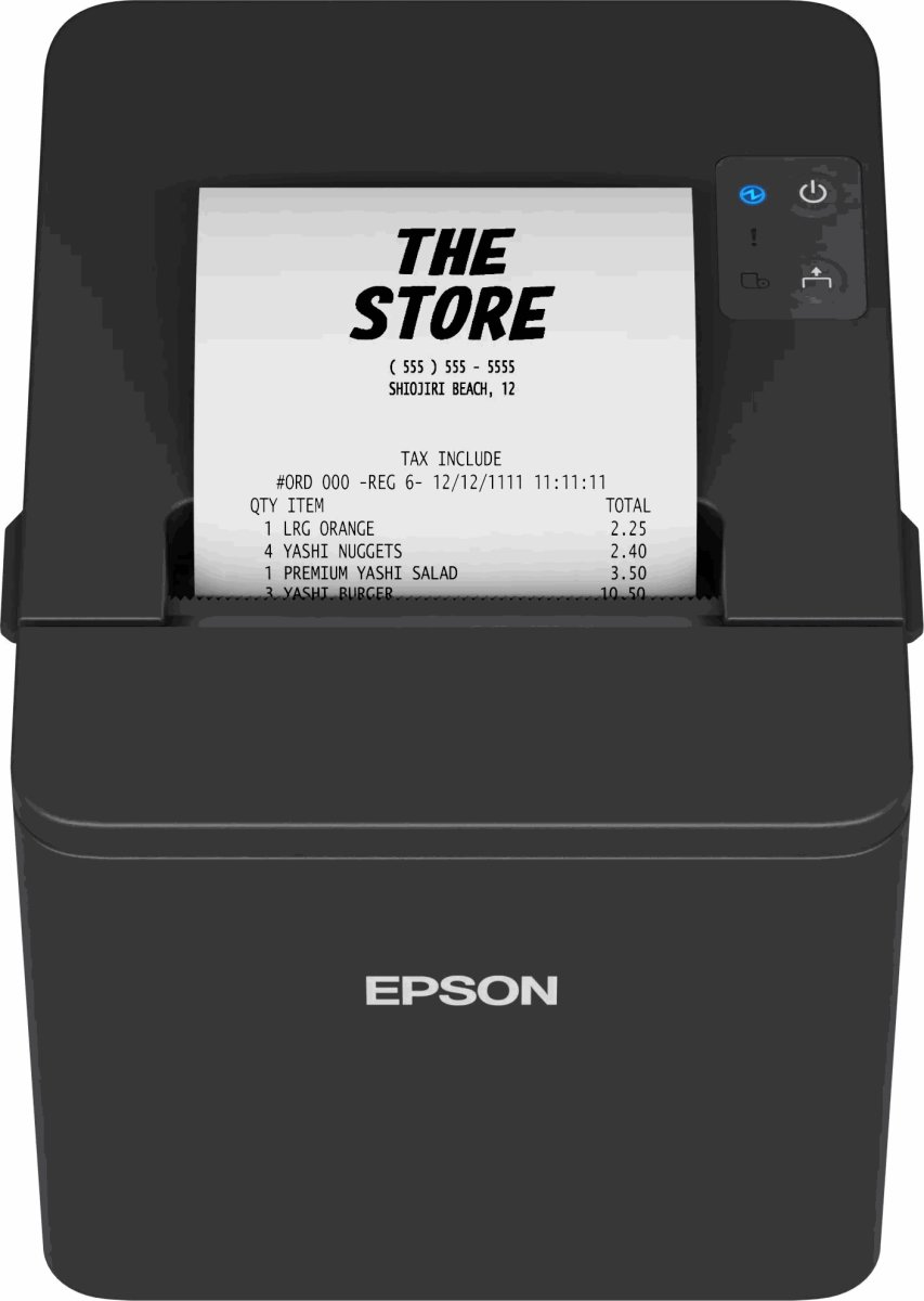 Epson Termisk Printer TM-T20IV, 8 dots/mm, 203 dpi