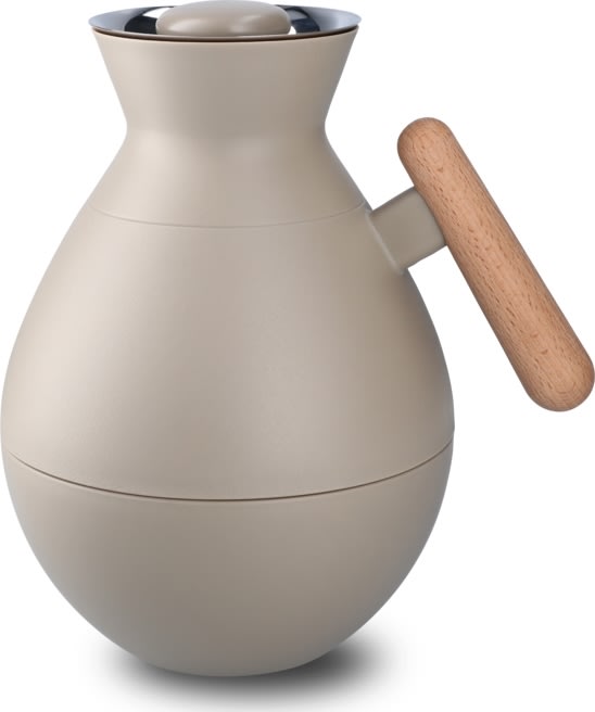 Rosendahl Stay Warm Rund Termokande 1L, sand