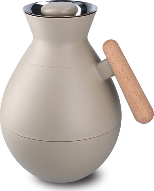 Rosendahl Stay Warm Rund Termokande 1L, sand