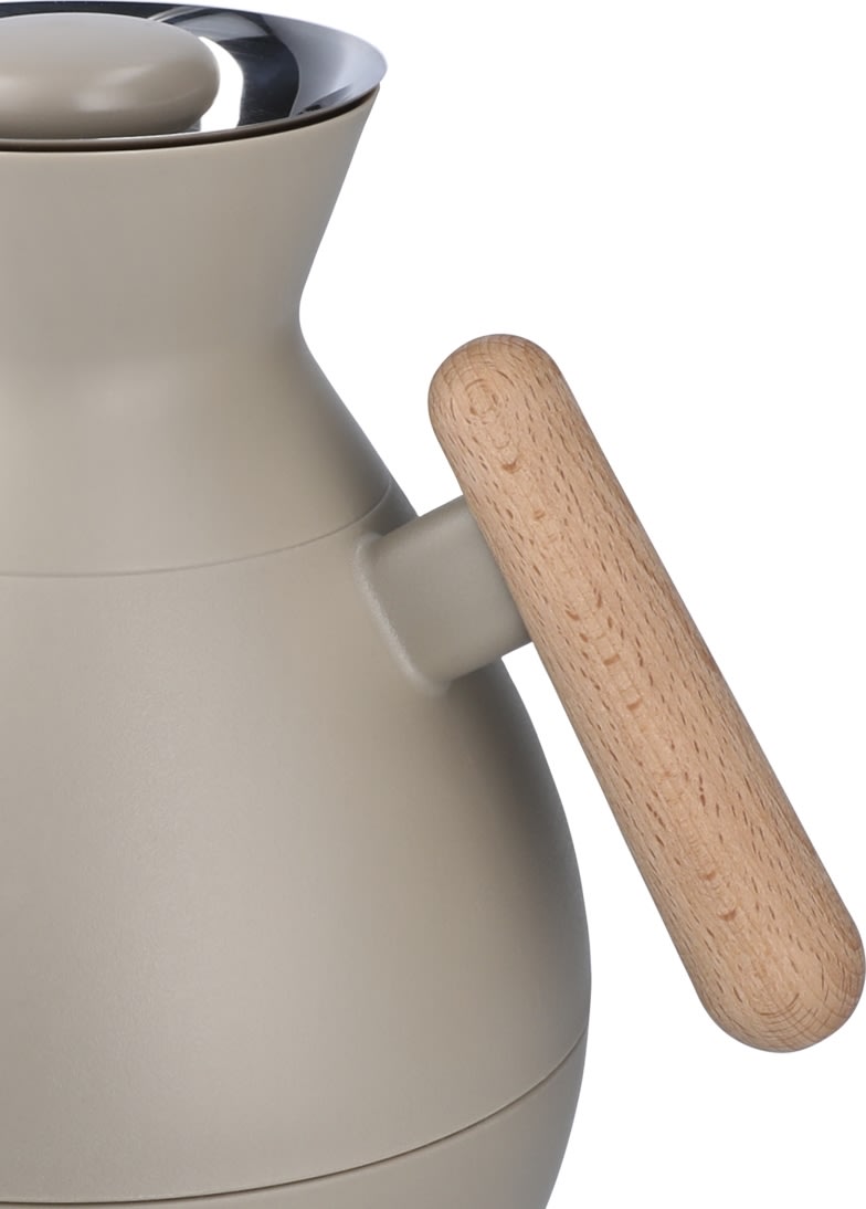 Rosendahl Stay Warm Rund Termokande 1L, sand