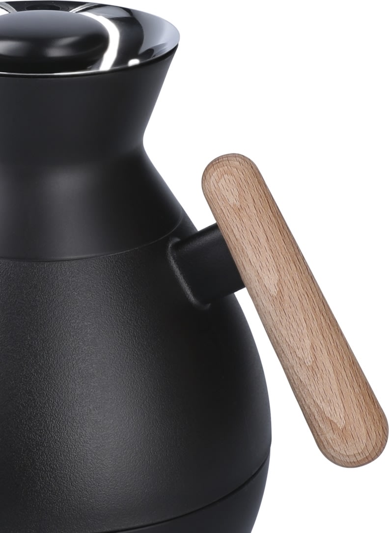 Rosendahl Stay Warm Rund Termokande 1L, sort