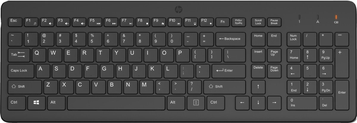 HP 225 Trådløst tastatur - (Nordic)
