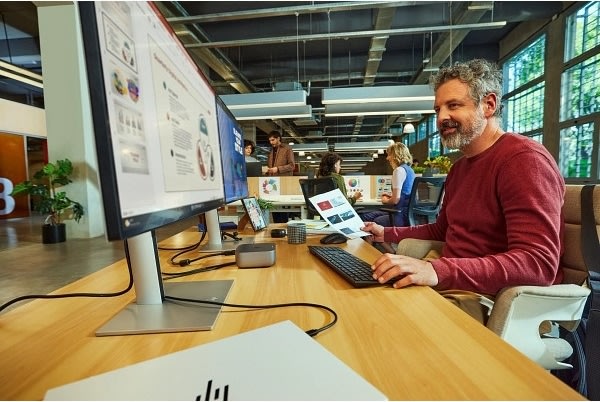 HP Skærm 27"  Series 7 Pro 4K Thunderbolt