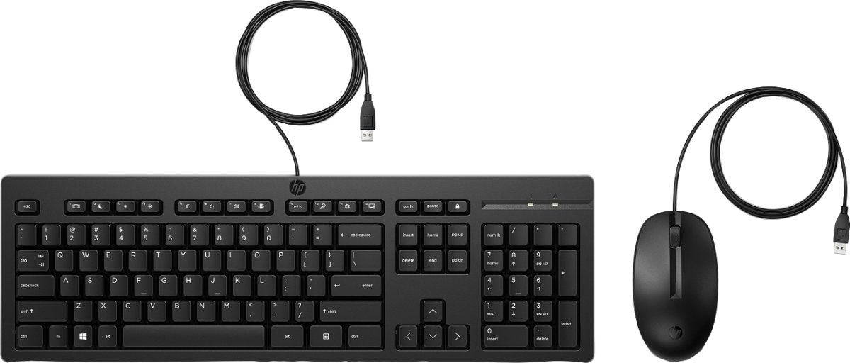 HP 225 Mus og tastatur-sæt, G2 (Nordic)