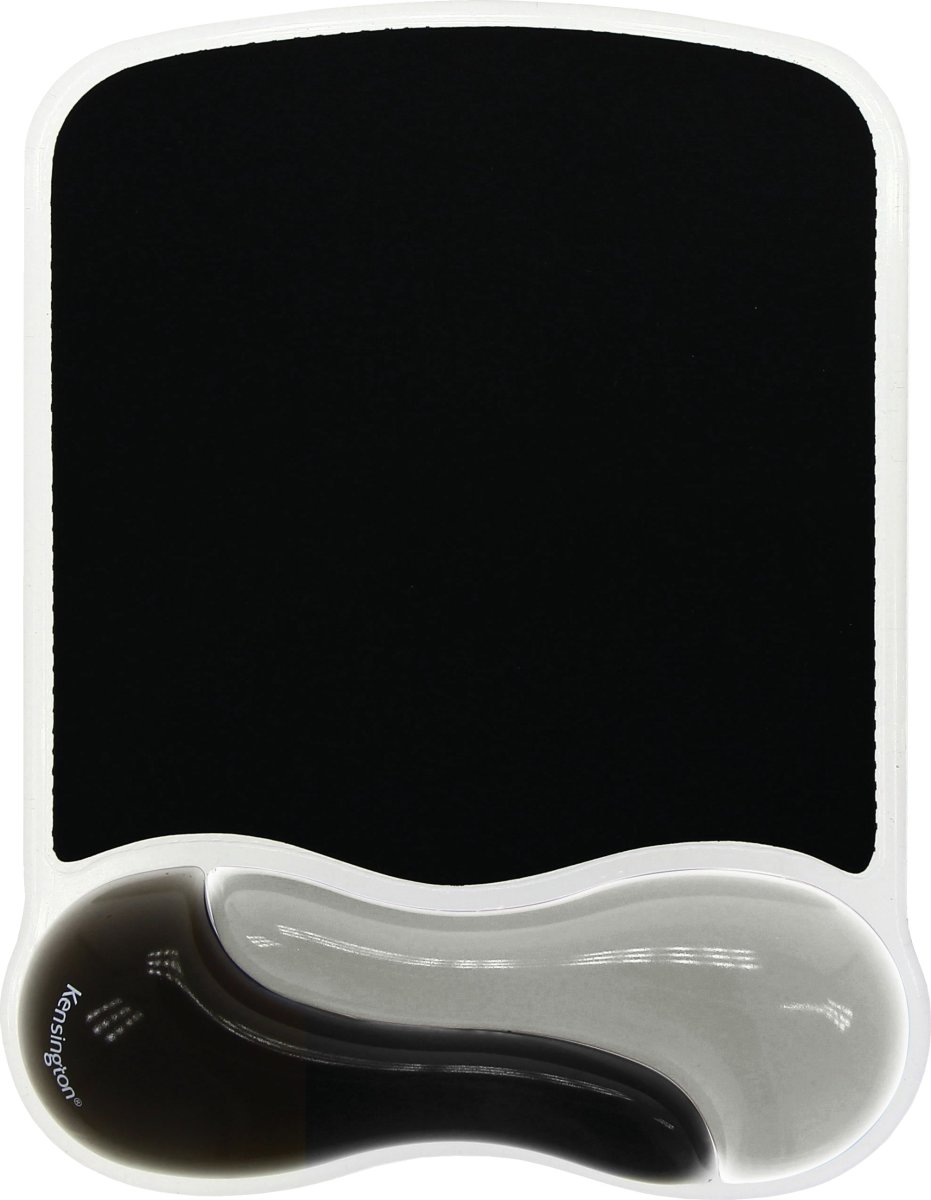 KENSINGTON Musemåtte m. gel - Sort