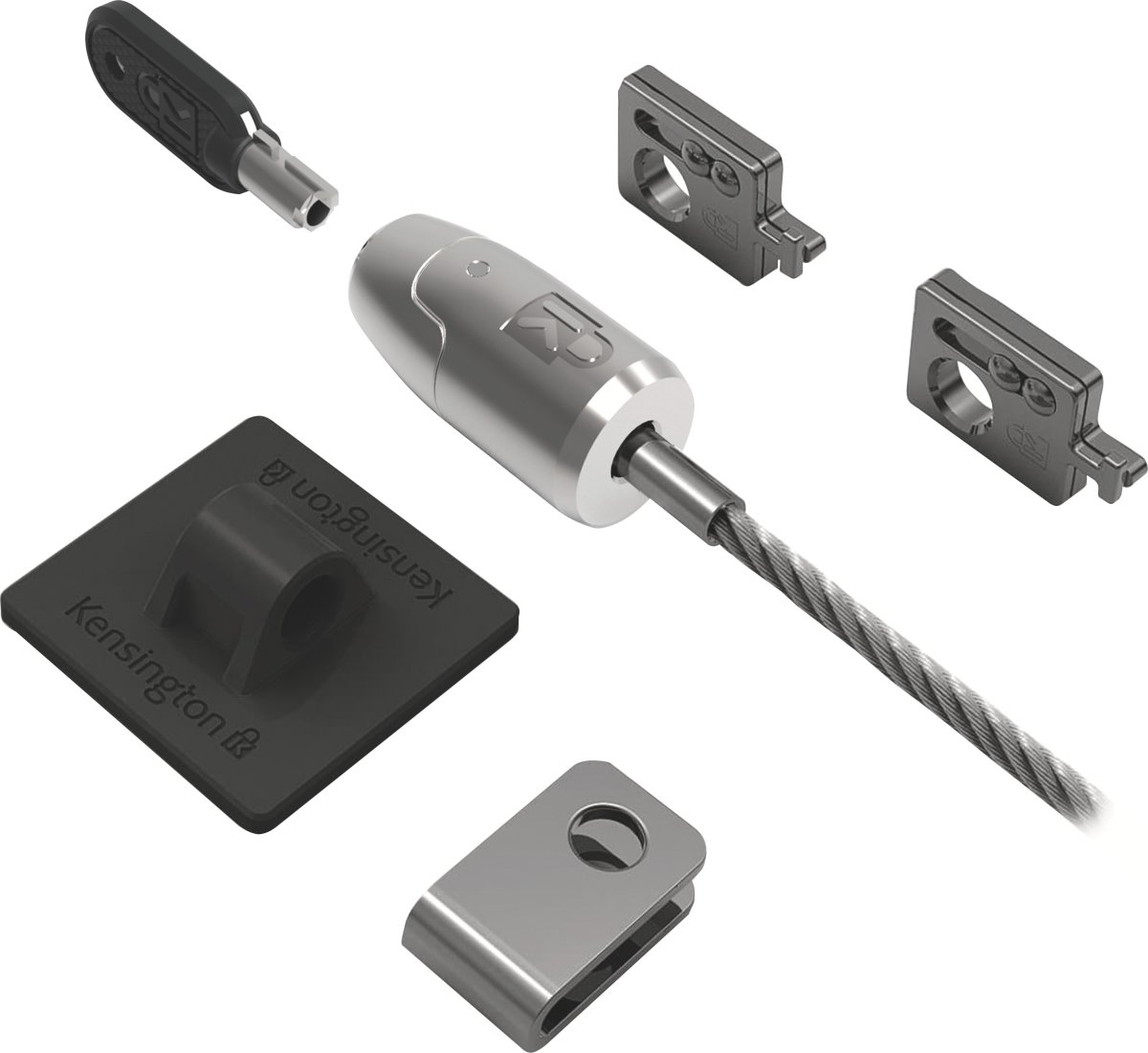 KENSINGTON Låsesæt til desktop - MicroSaver 2.0