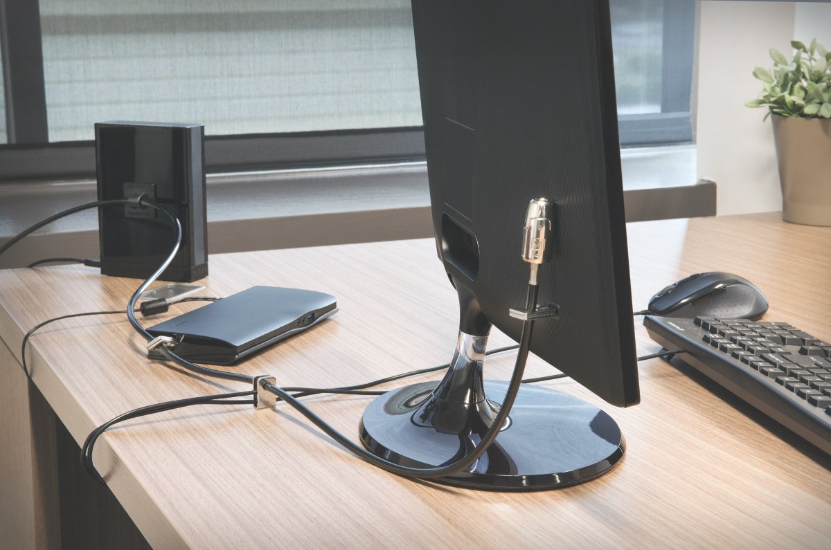 KENSINGTON Låsesæt til desktop - MicroSaver 2.0