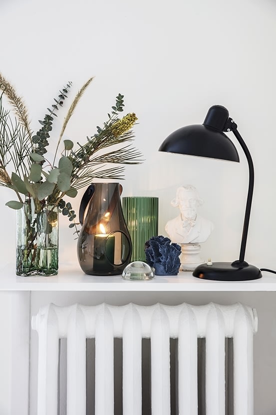 Holmegaard DWL Lanterne H25cm, grå