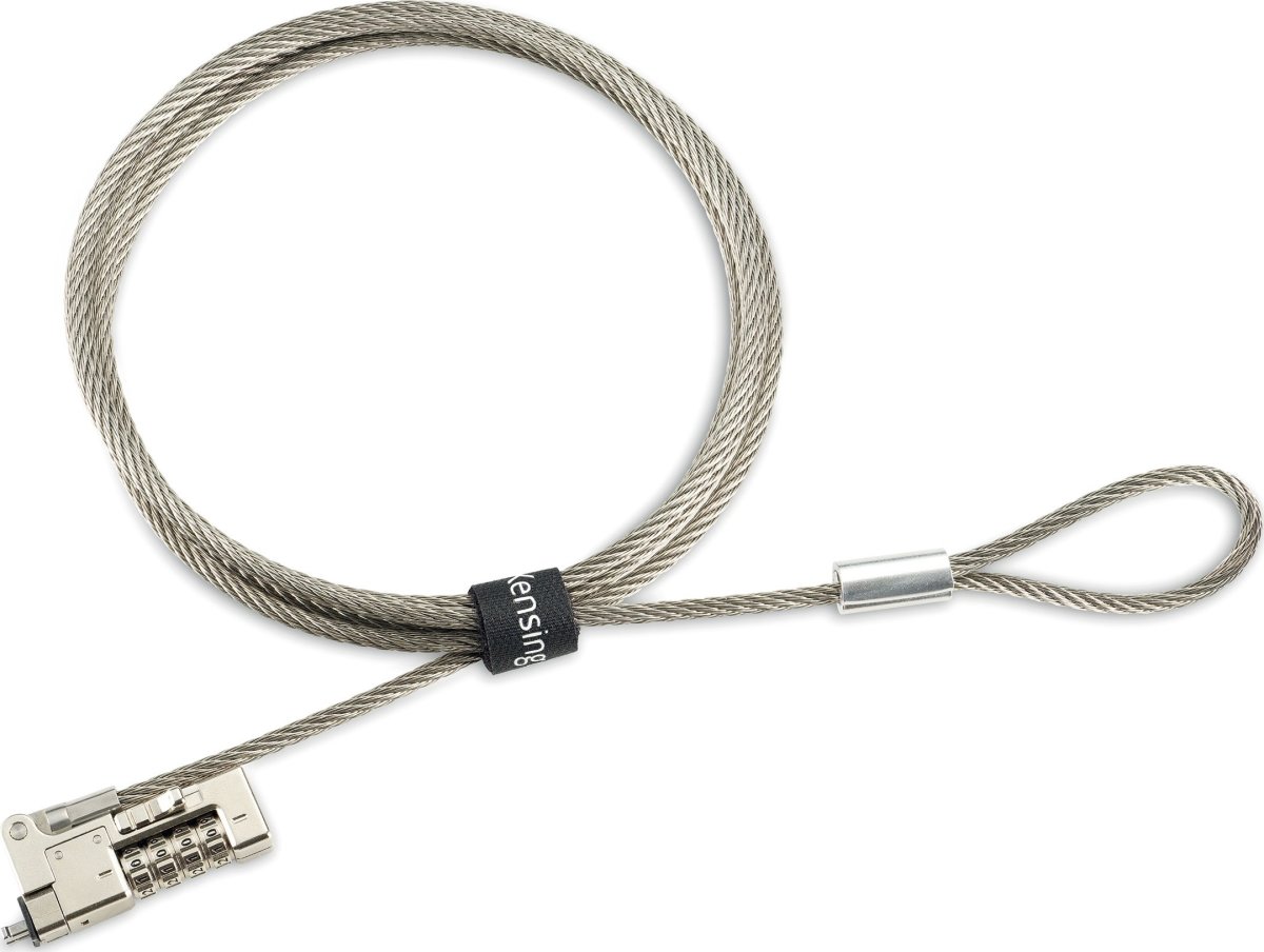 KENSINGTON Kabellås - Combo EQ Slim Nano 2.0 RS