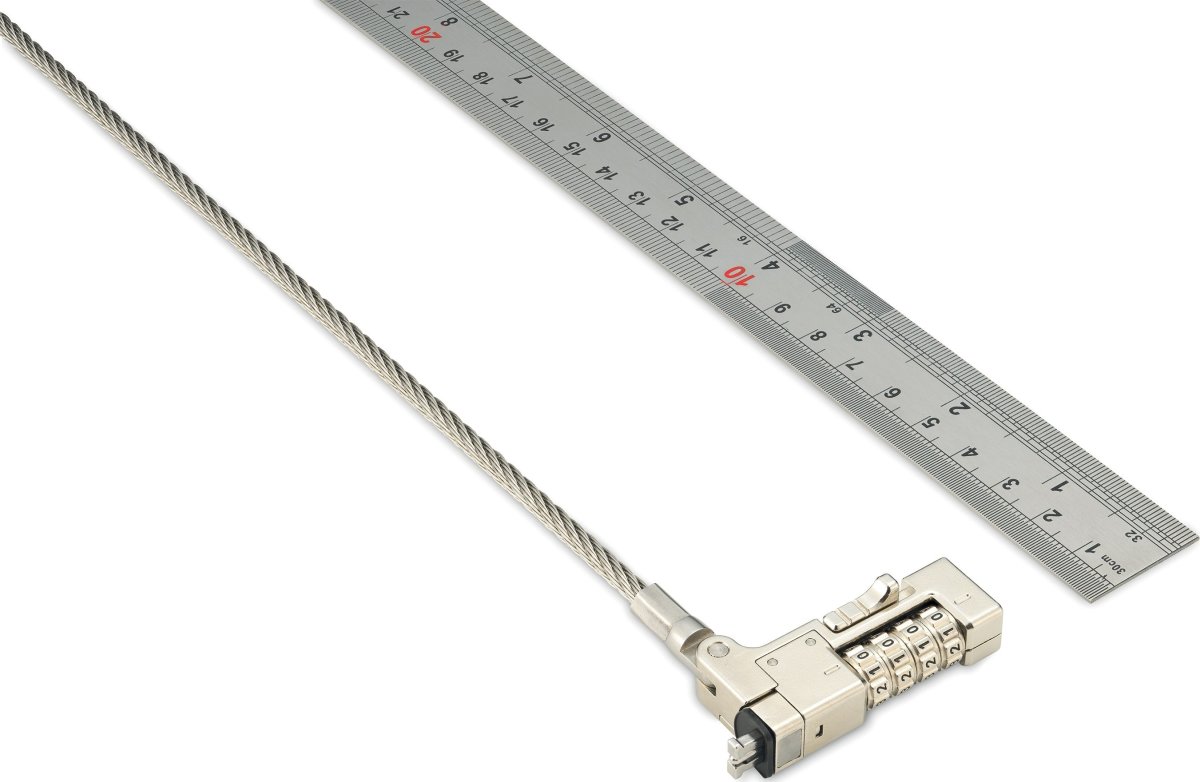 KENSINGTON Kabellås - Combo EQ Slim Nano 2.0 RS