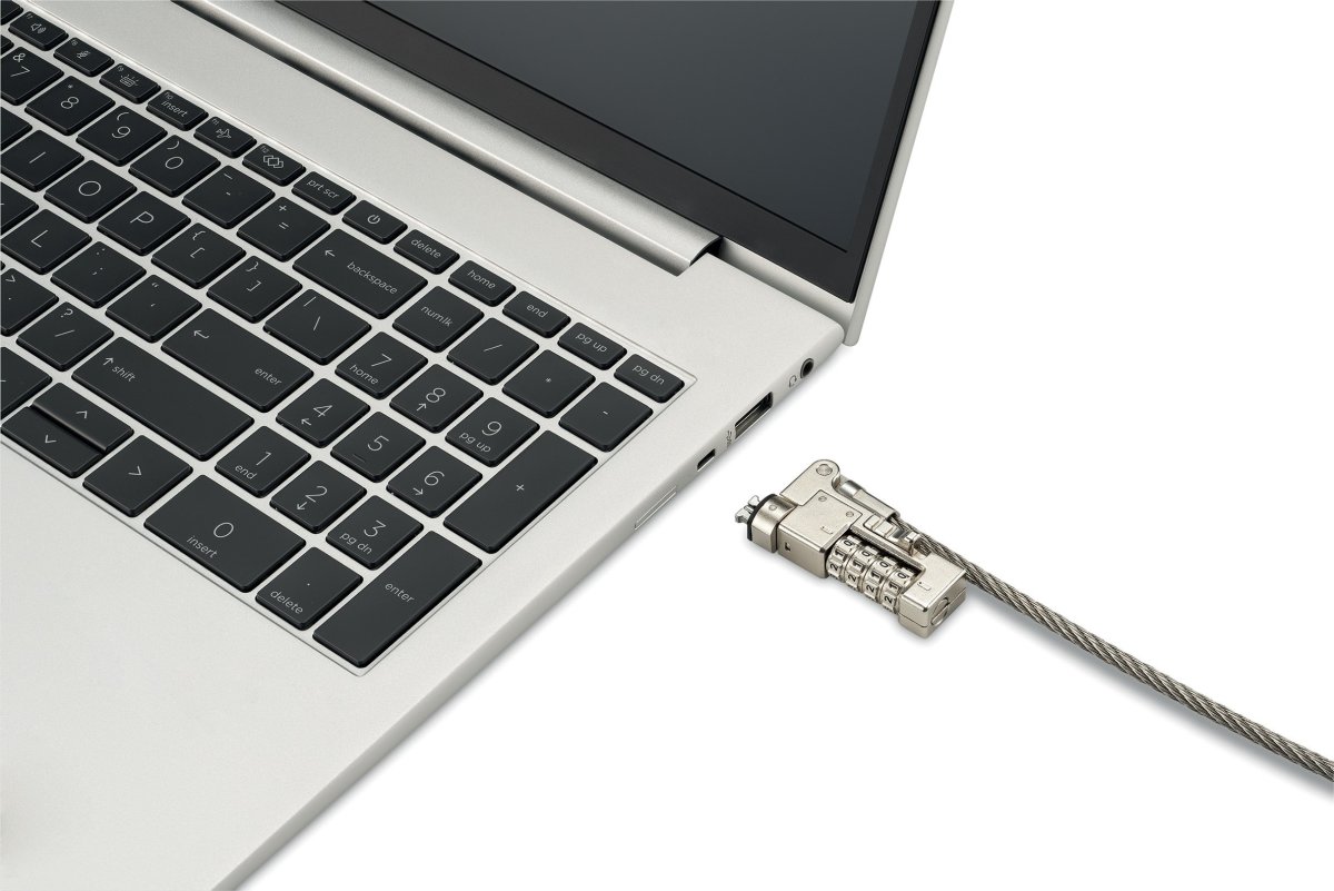 KENSINGTON Kabellås - Combo EQ Slim Nano 2.0 RS