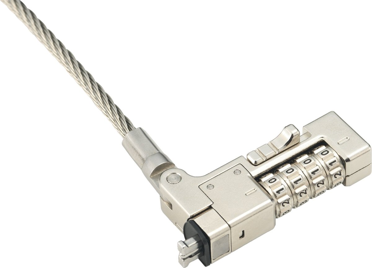 KENSINGTON Kabellås - Combo EQ Slim Nano 2.0 RS