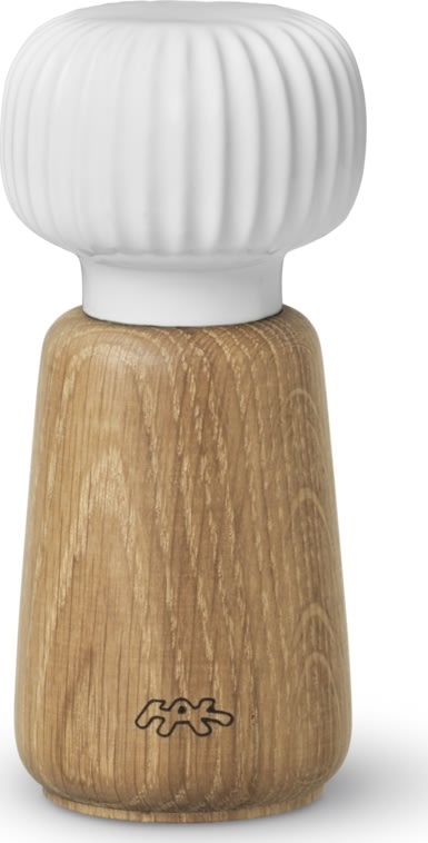 Kähler Hammershøi Kværn H14cm, hvid
