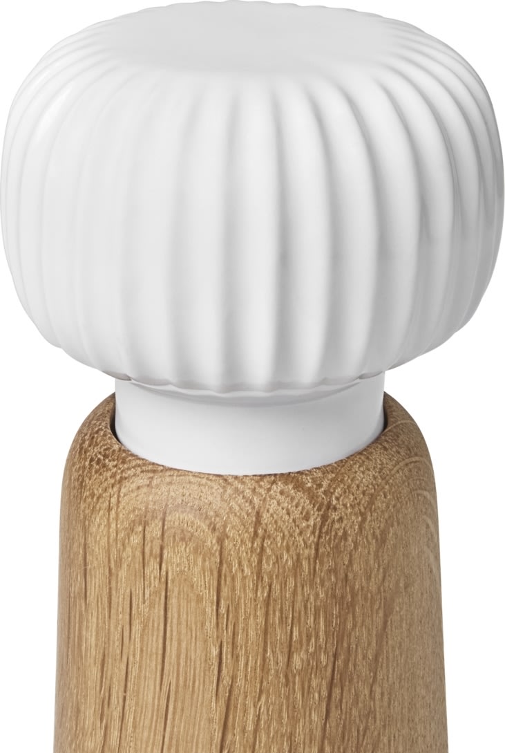 Kähler Hammershøi Kværn H14cm, hvid