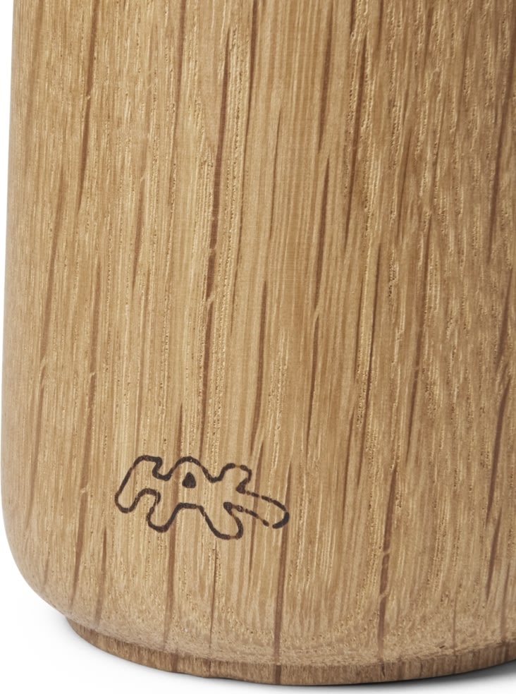 Kähler Hammershøi Kværn H14cm, hvid