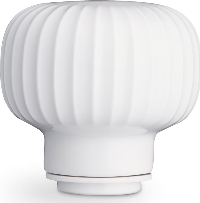 Kähler Hammershøi Kværn H14cm, hvid