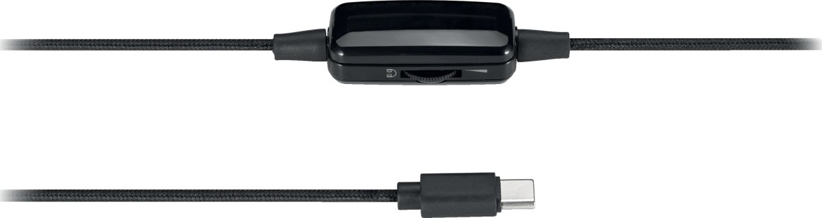 KENSINGTON Headset, Classic -EQ USB-C Mic Vol Ctrl