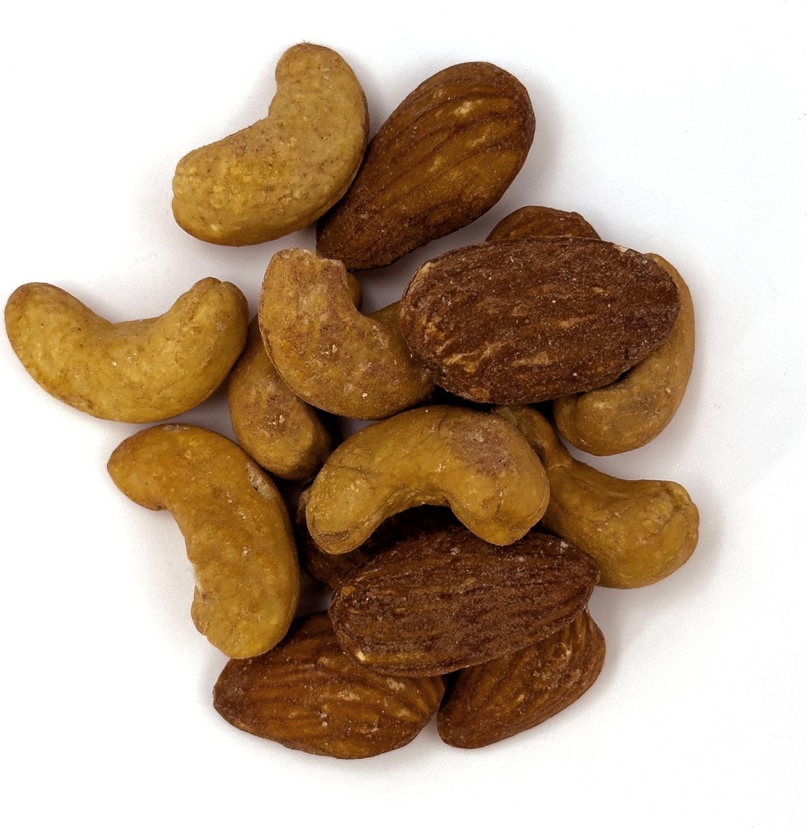 Økologisk Nøddemix, Cashews & Mandler, 50 x 10 g