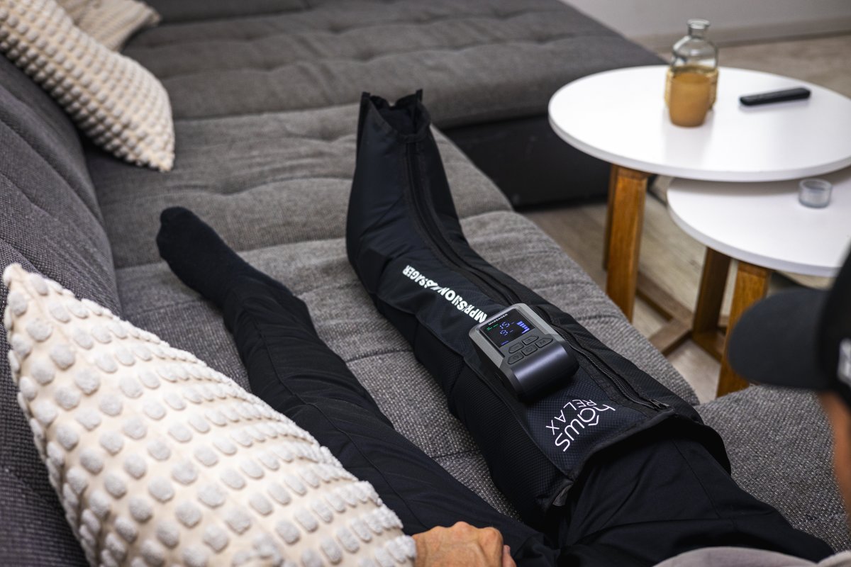 Hâws Relax Restitutionsstøvle (1 ben)