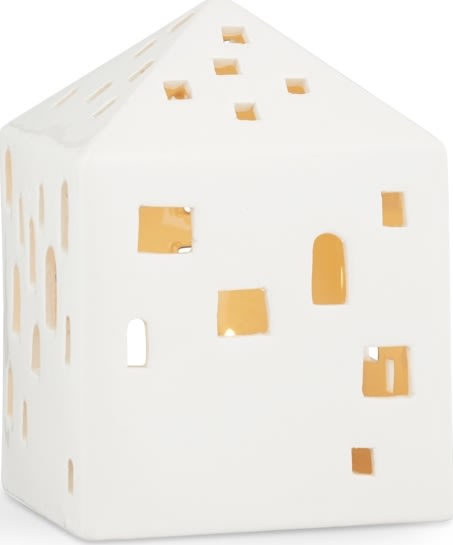 Kähler Urbania Lyshus Byhus H12,5, hvid