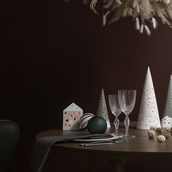 Kähler Urbania Lyshus Byhus H12,5, hvid