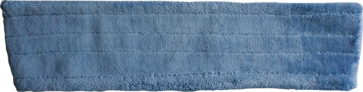 Mikrofiber Trapezformet tørmoppe 65cm m/ burrebånd