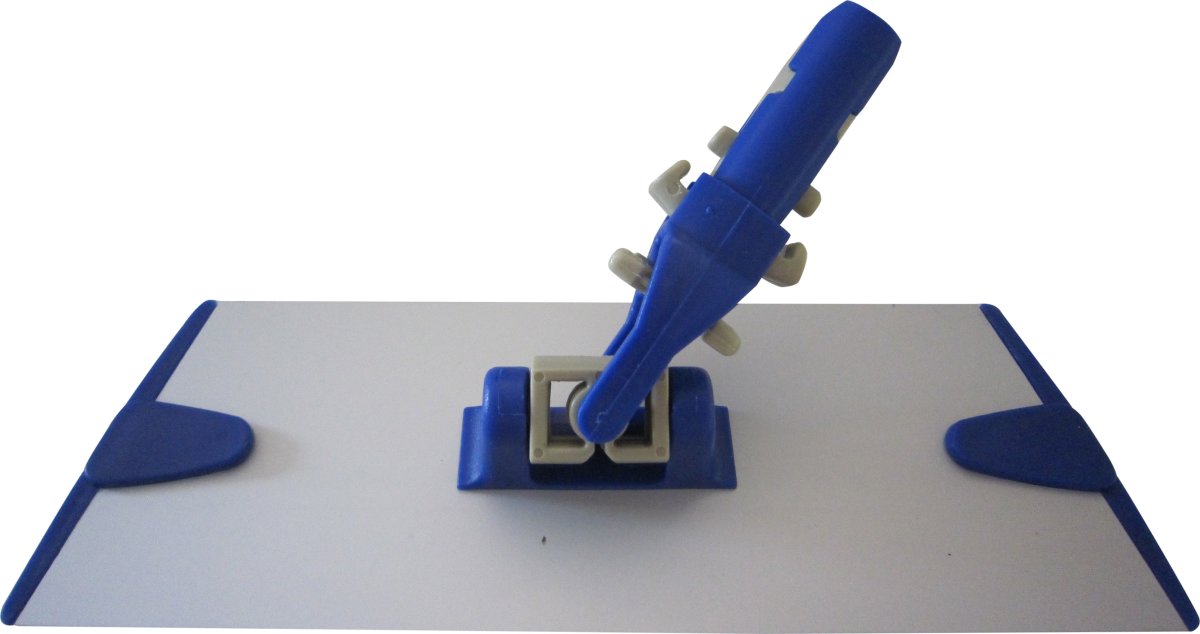 Moppefremfører Alu | velcro & kliksystem | 55x8 cm