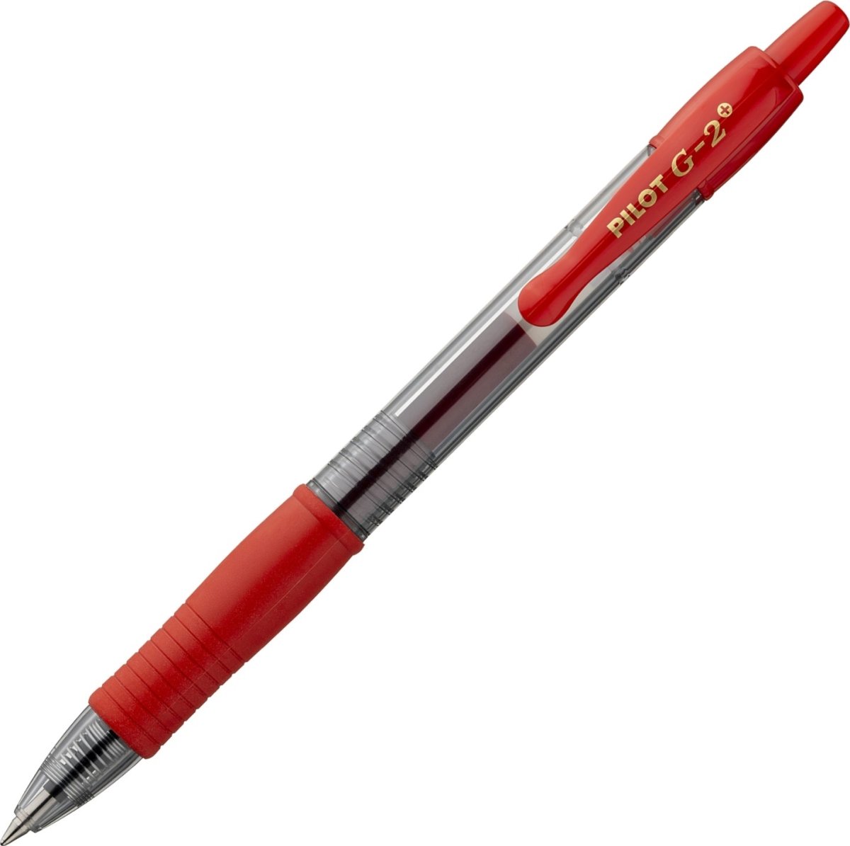 Pilot G-2+ Rollerpen | M | Rød