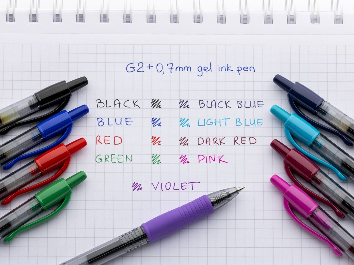 Pilot G-2+ Rollerpen | M | Sort