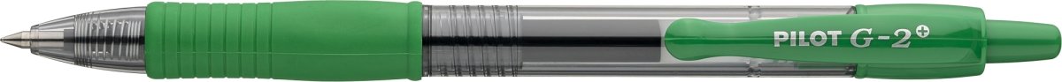 Pilot G-2+ Rollerpen | F | Grøn