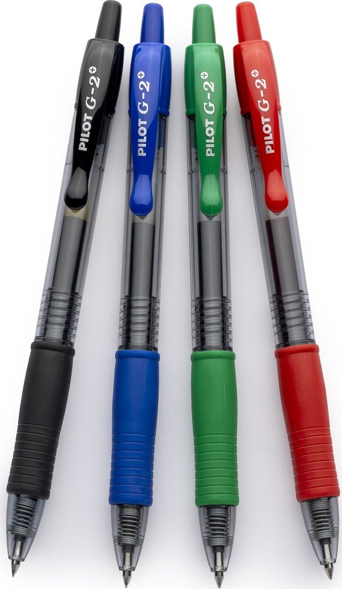 Pilot G-2+ Rollerpen | F | Sort