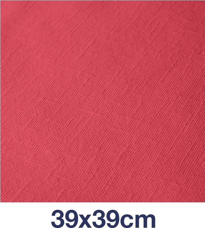 Tork Linstyle Middagsserviet, Rød, 50 stk.