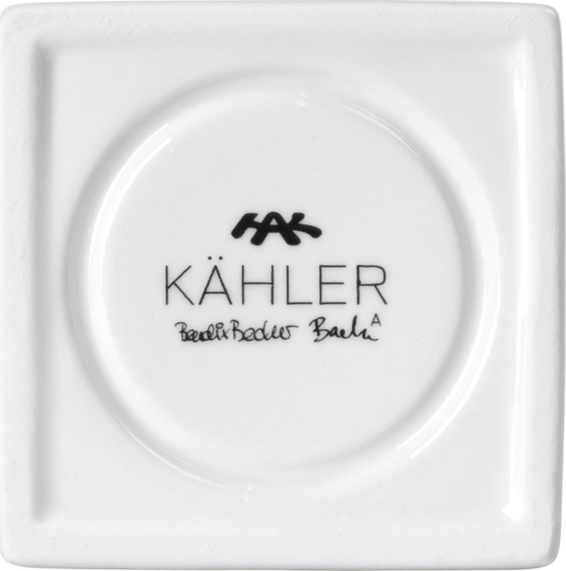 Kähler Urbania Lyshus Klassisk H9,5 cm, hvid