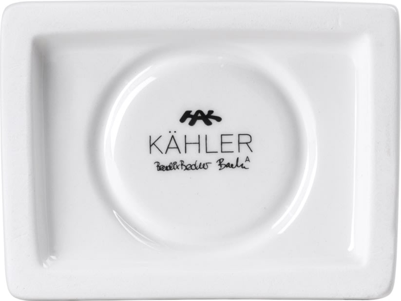 Kähler Urbania Lyshus Kirke H18 cm, hvid