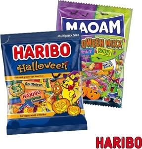 Haribo Halloween Slik, ass