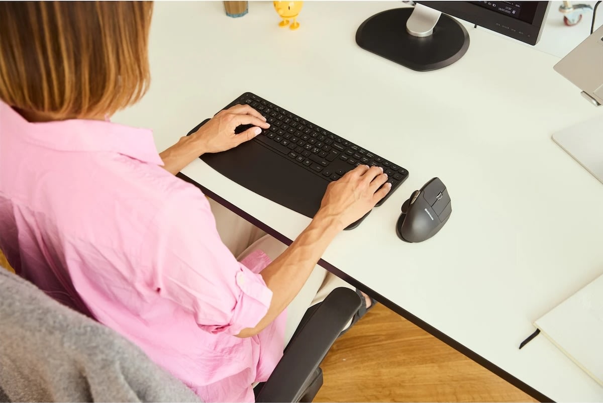 Contour Balance Full-Size håndledsstøtte