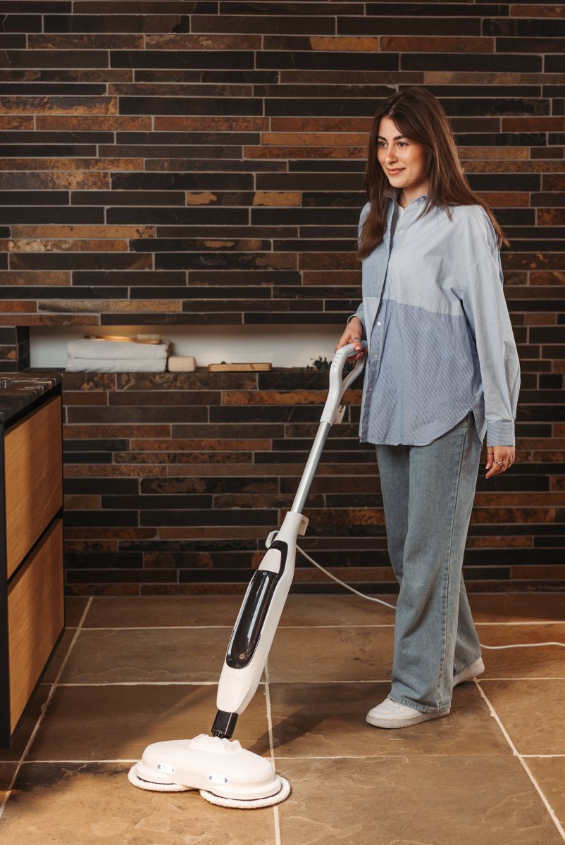 Hâws Cleaning Spin Dampmoppe, 1500W