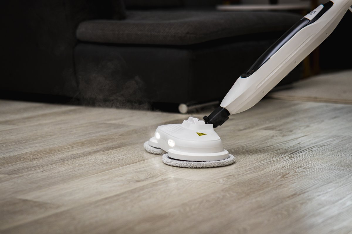 Hâws Cleaning Spin Dampmoppe, 1500W