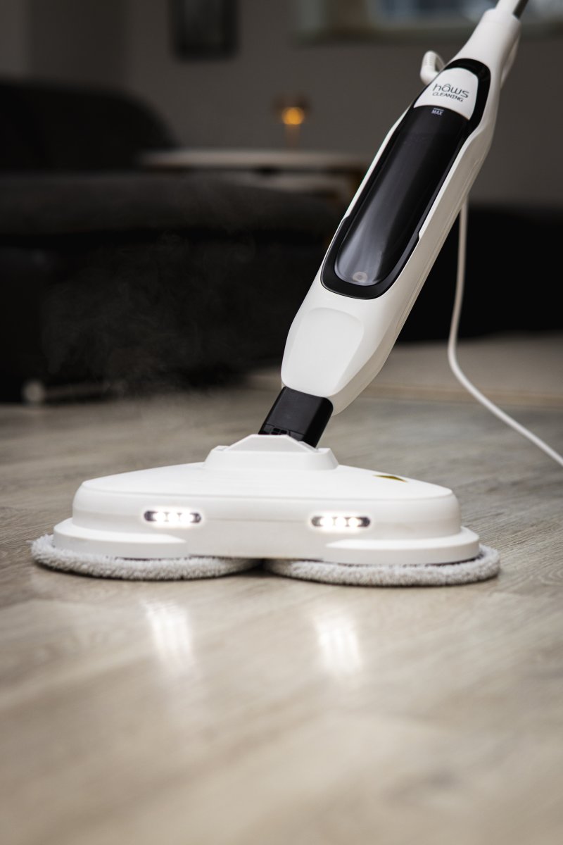 Hâws Cleaning Spin Dampmoppe, 1500W