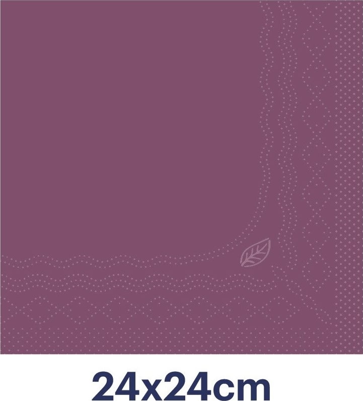 Tork Kaffeserviet, 2-lag, Lilla, 200 stk.