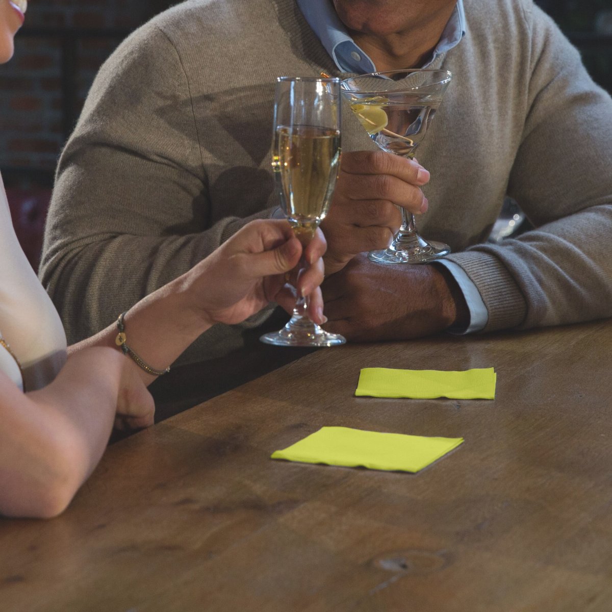 Tork Kaffeserviet, 2-lag, Lime, 200 stk.