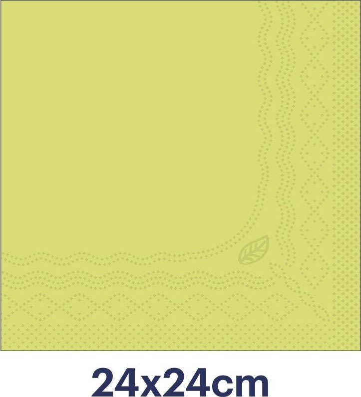 Tork Kaffeserviet, 2-lag, Lime, 200 stk.