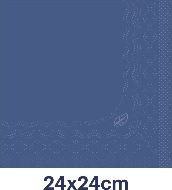 Tork Kaffeserviet, 2-lag, Mørkeblå, 200 stk.