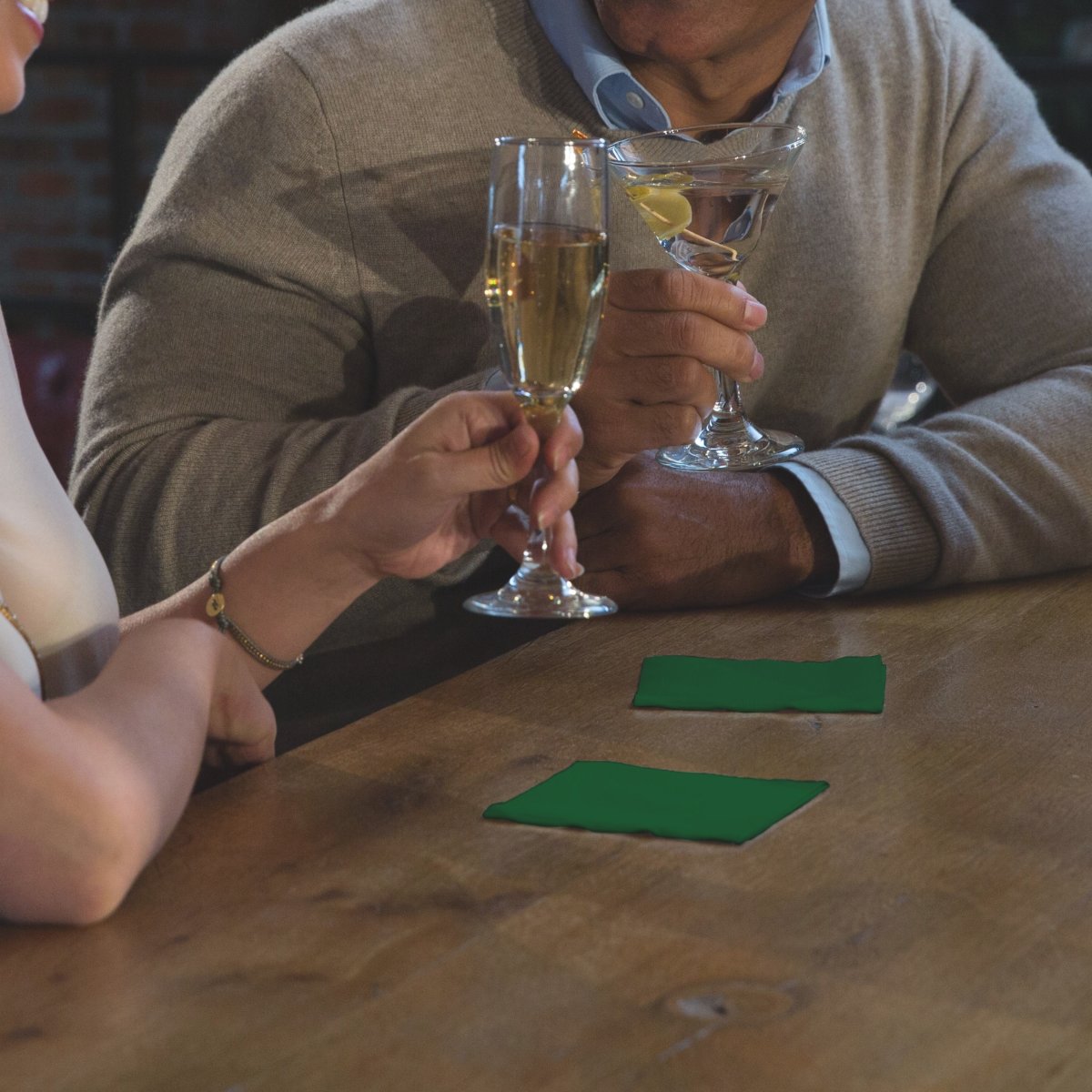 Tork Kaffeserviet, 2-lag, Mørkegrøn, 200 stk.